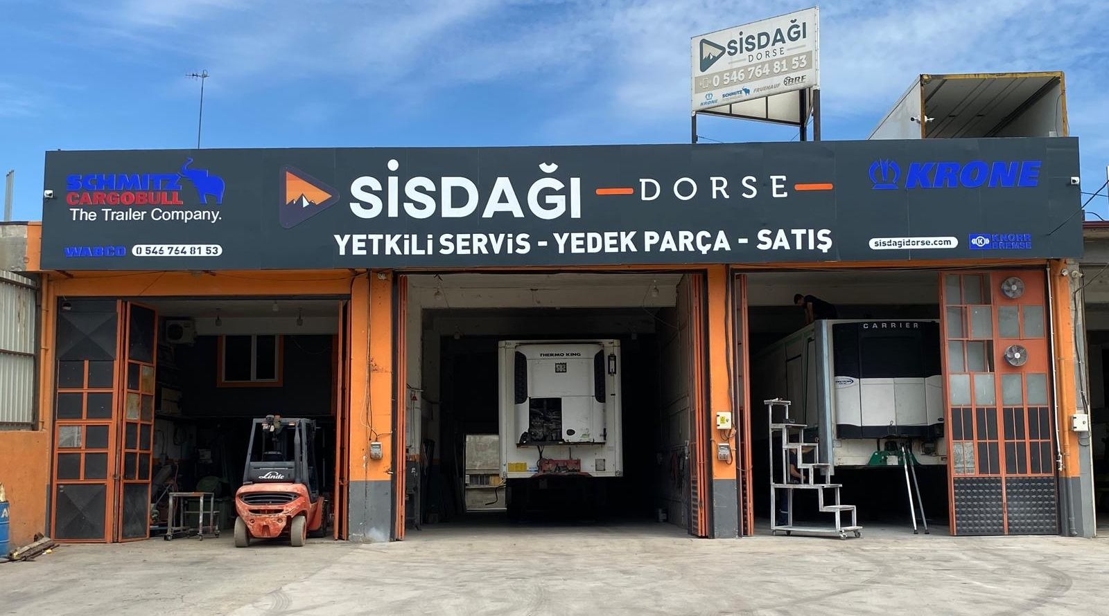 KRONE YETKİLİ SERVİS