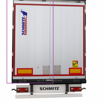 SCHMITZH Arka Kapı Sol 2797 mm