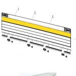 SCHMİTZ Yan Kapak Ara Profil Eloksallı