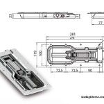 SCHMİTZ Yan Kapak Kilidi Orjinal - 1299427