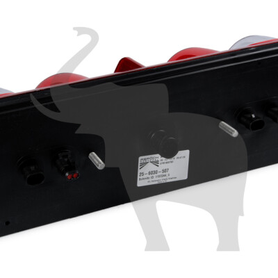 Schmıtz Aspöck Europoint II stop lambası sol 4X2 PIN AMP