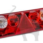 Schmıtz europoint II Stop Lambası Sağ Aspöck 4x2 pın ass2