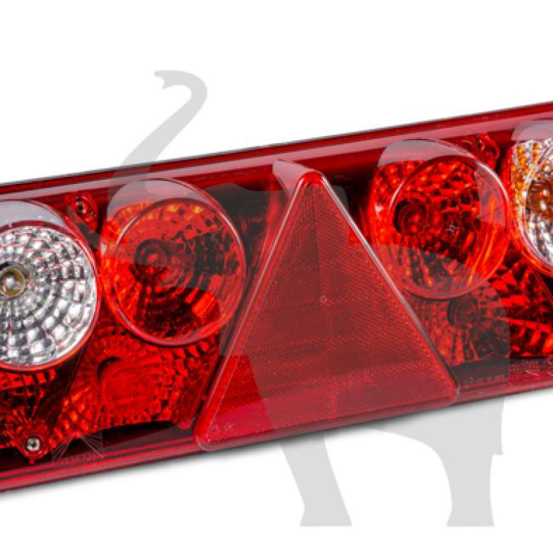 Schmıtz europoint II Stop Lambası Sağ Aspöck 4x2 pın ass2