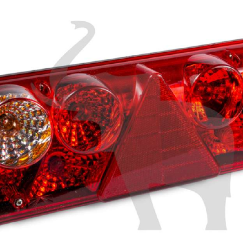 Schmıtz Aspöck Europoint II stop lambası sol 4X2 PIN AMP