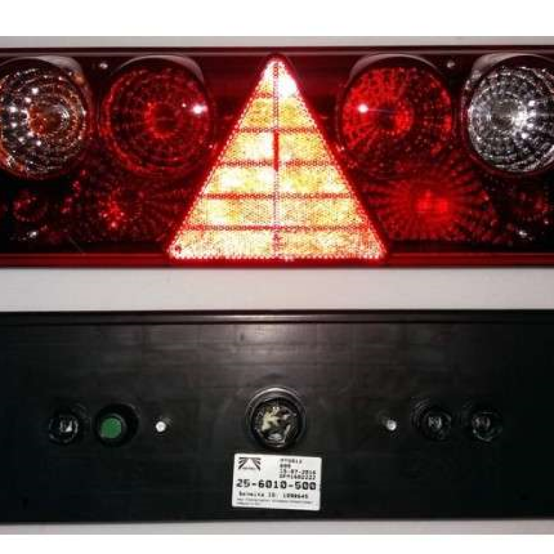 Schmıtz Europoint II stop lambası sağ  4X2 PIN AMP