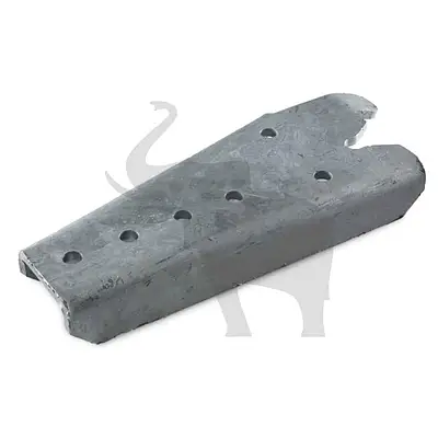 SCHMITZ Stepne Braket, Sağ, Galvaniz