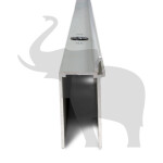 SCHMITZ ARKA KAPI KENARLIK PROFİLİ ALT SAĞ 120,9 CM - 1038361