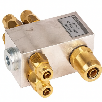 SCHMITZ Dağıtıcı Blok Port A 12x1,5 SCS/FP25