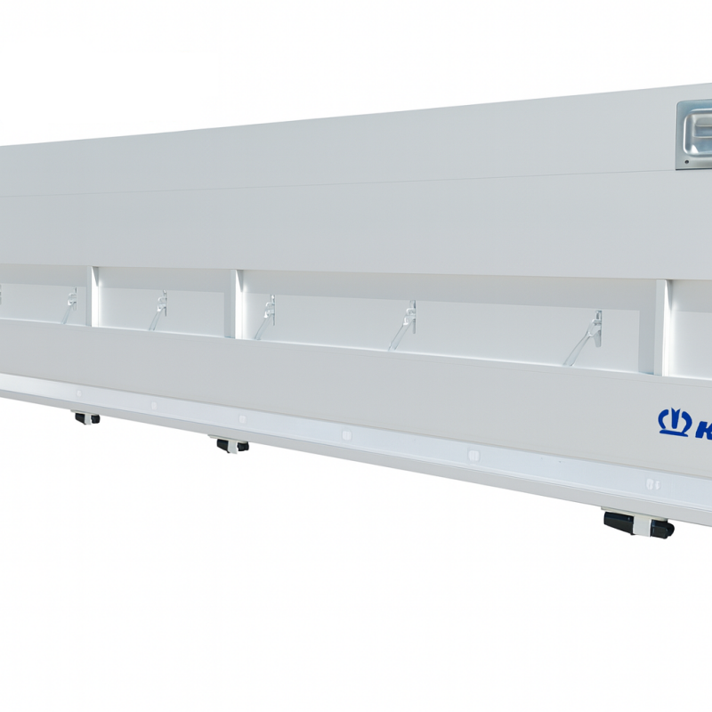 KRONE  Yan Kapak Eloksallı Krone 55cm