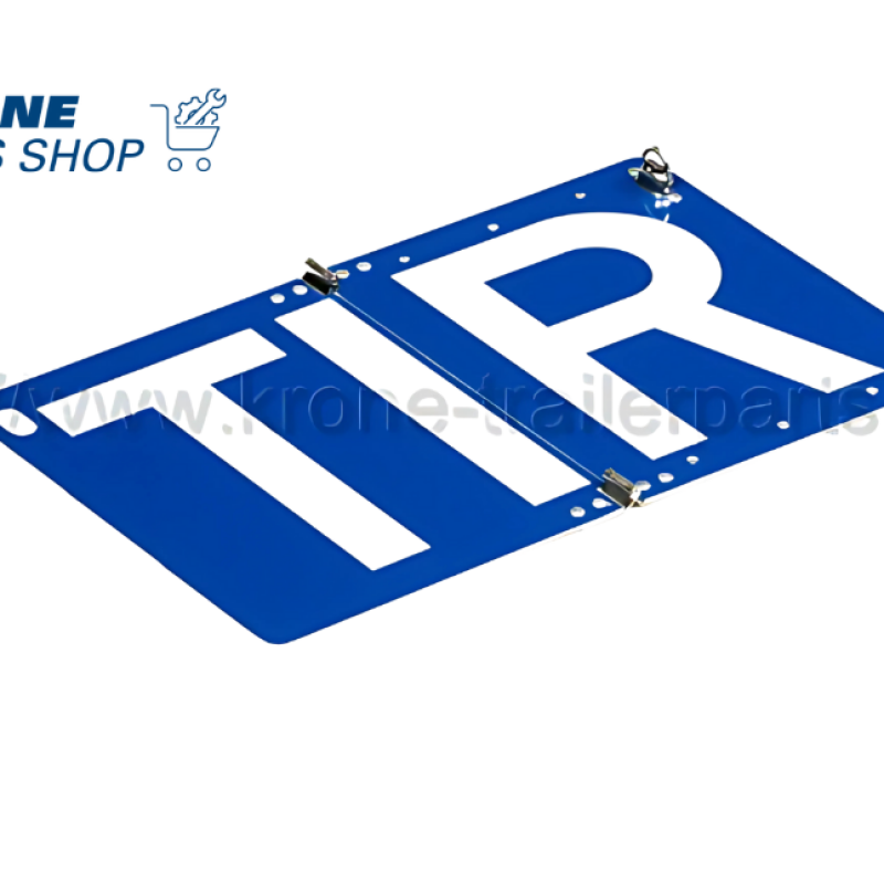 Krone tır levhası katlanır