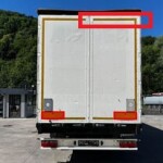 KRONE Arka Kapı Profil Sağ