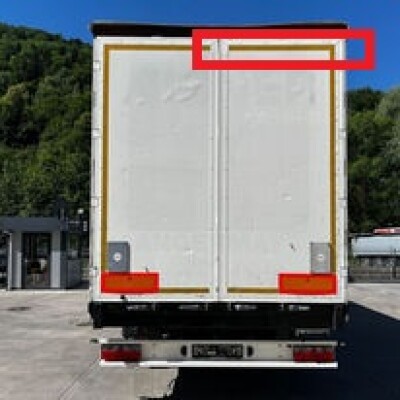 KRONE Arka Kapı Profil Sağ