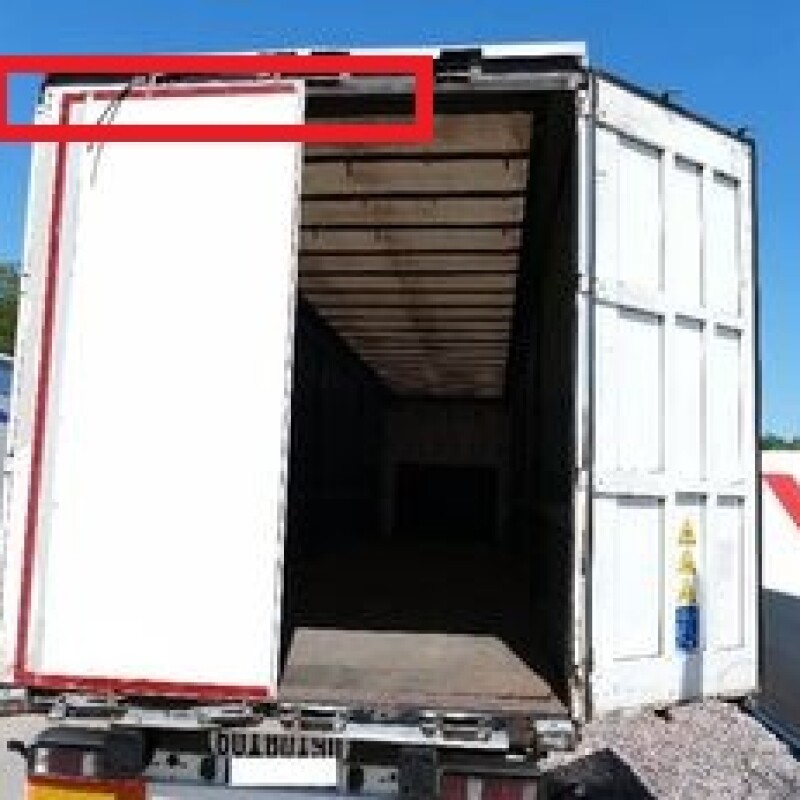 KRONE Arka Kapı Profil Sol