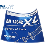 Krone Etiket EN12642XL Safety of Loads