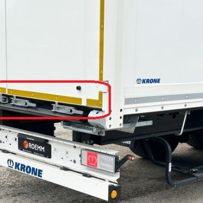 KRONE Profil Arka Kapı Alt Sağ (PL-ML)