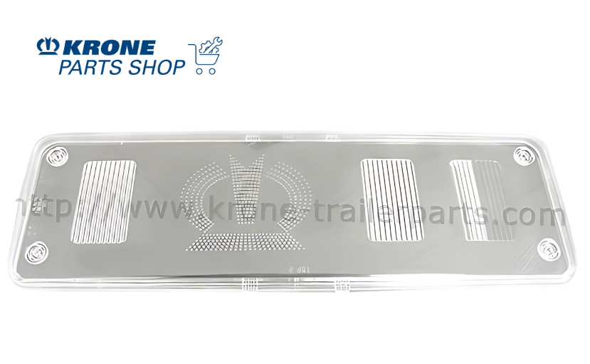 Krone stop lamba camı amblemli sol orjinal