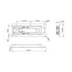 AKYÜZLER Dorse Kilidi Gömme - 1010003