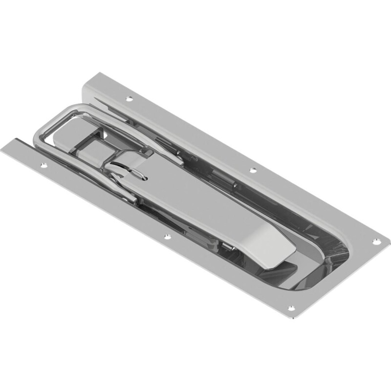 AKYÜZLER Dorse Kilidi Gömme - 1010003