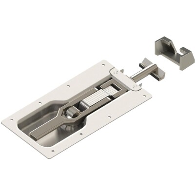 AKYÜZLER  Dorse Kilidin Gömme T Tipi - 1010005