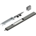 AKYÜZLER Dikey Kilitleme Sistemi Profilli  70 cm  - 1010011