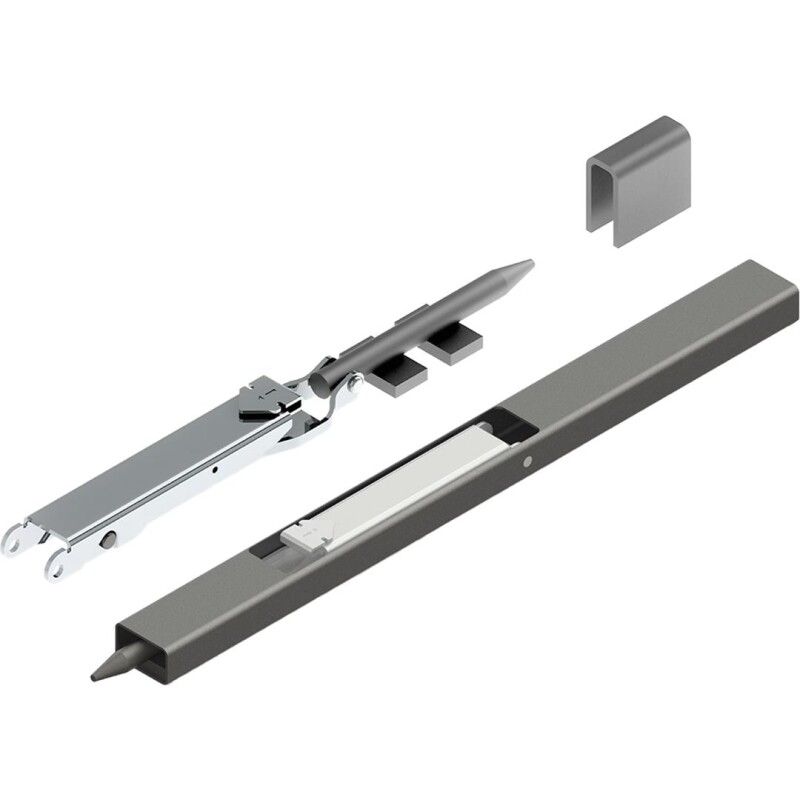 AKYÜZLER Dikey Kilitleme Sistemi Profilli  70 cm  - 1010011