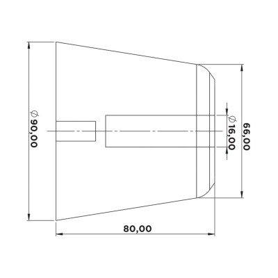 Akyüzler Konik Takoz - 5010003