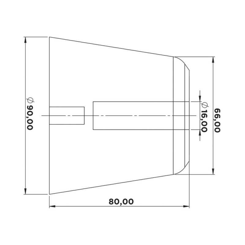 Akyüzler Konik Takoz - 5010003