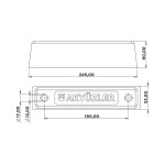 Akyüzler Dayama Takozu Orta - 5010005