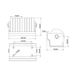 Akyüzler Döner  Takoz  Büyük  Çifli - 5020004