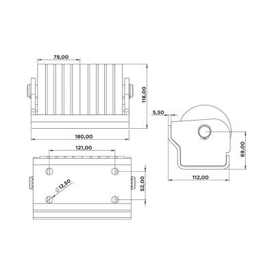 Akyüzler Döner  Takoz  Büyük  Çifli - 5020004