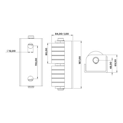 Akyüzler Döner  Takoz  Küçük Çifli - 5020002