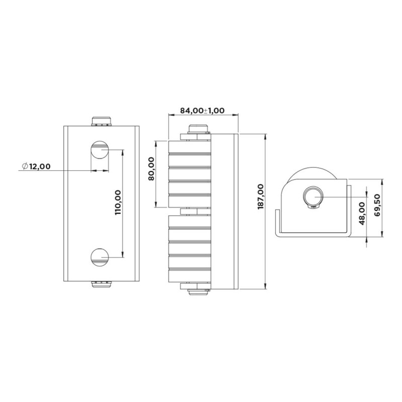 Akyüzler Döner  Takoz  Küçük Çifli - 5020002