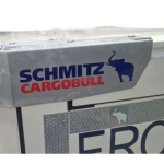 Schmitz frigo dorse ön sol üst koruması kapak logolu