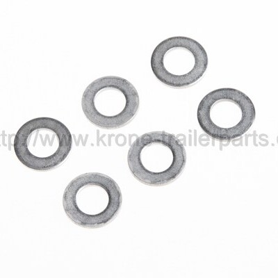 KRONE Pul (10) 10,5 x 21 x 2 ZnNi