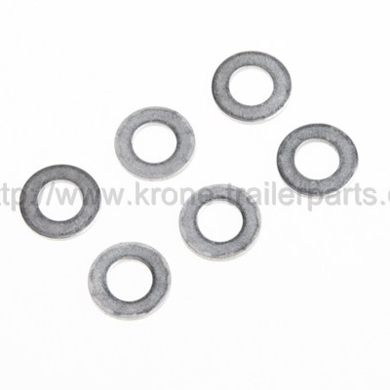 KRONE Pul (10) 10,5 x 21 x 2 ZnNi
