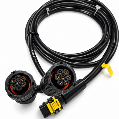 SCHMITZ ARKA TAMPON UZATMA KABLOSU 2X7P AMP - 1455138