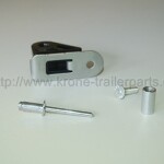 KRONE ÇATI KALDIRMA BRAKETİ PİSTONU - 550018517