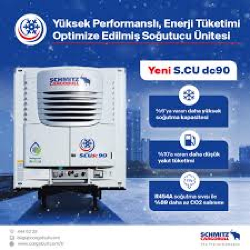 SCHMITZ YENİ S.CU DC90 SOĞUTUCU ÜNİTESİ