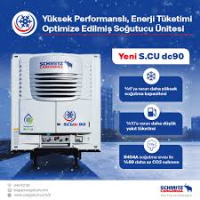 SCHMITZ YENİ S.CU DC90 SOĞUTUCU ÜNİTESİ