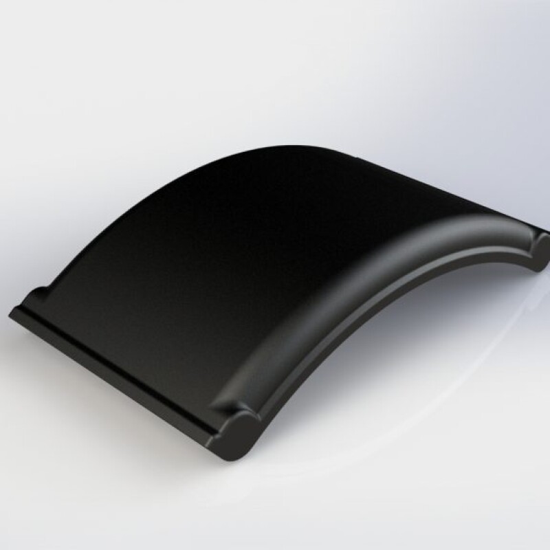 ÇAMURLUK ŞERİTSİZ ÜSTÜ DÜZ YARIM 45X90