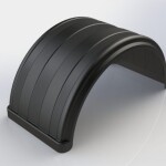 ÇİFT TEKER ÇAMURLUK 65X210