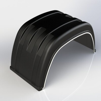 ÇEKİCİ ARKA ÇAMURLUK 68x210