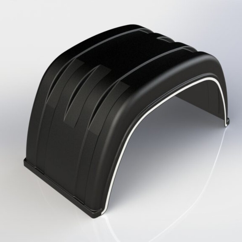 ÇEKİCİ ARKA ÇAMURLUK 68x210