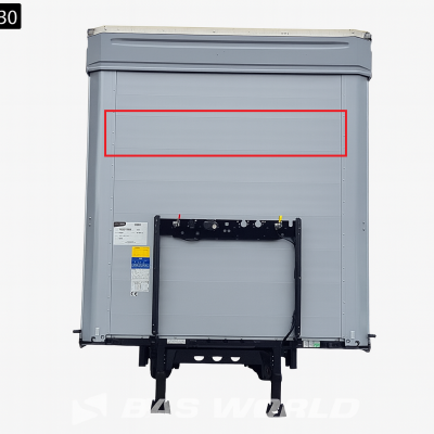 SCHMITZ Ön Panel Üst Çıta Profil Eloksallı