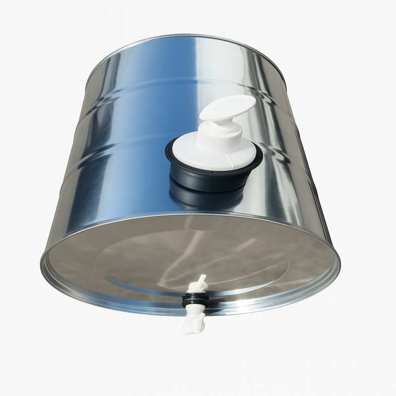 SU DEPOSU 90LT -KROM