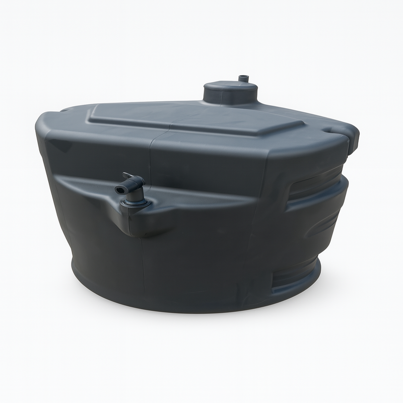 SU DEPOSU OVAL 50 LT - PLASTİK