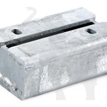 SCHMITZ Metal Tampon Takozu 16,5x12,5x6 cm