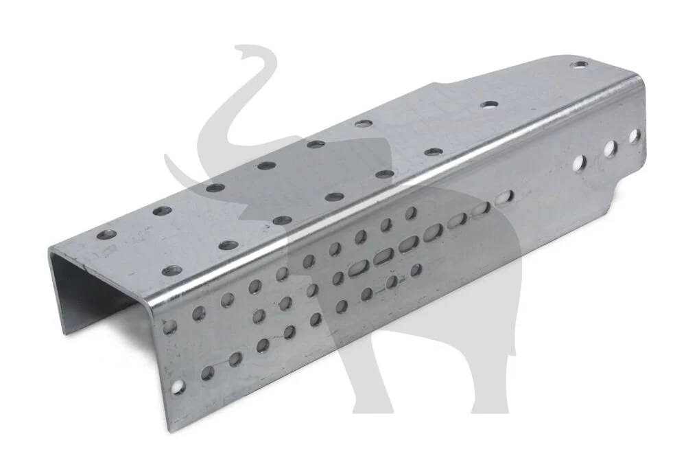 SCHMITZ Tampon Braketi Sol Galveniz 49 cm