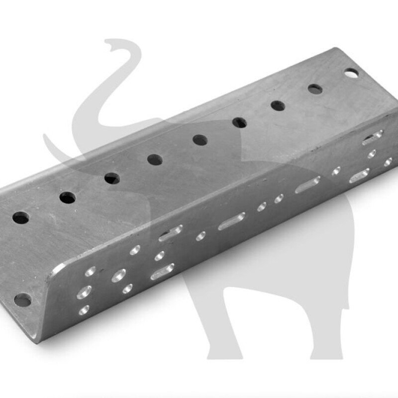Schmıtz tampon için galvaniz braket 48,6 cm