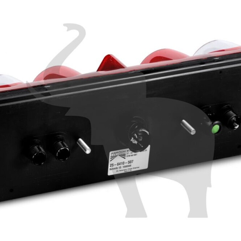 Schmıtz Europoint II Stop Lambası Sol Aspöck 4x2 pın ass2